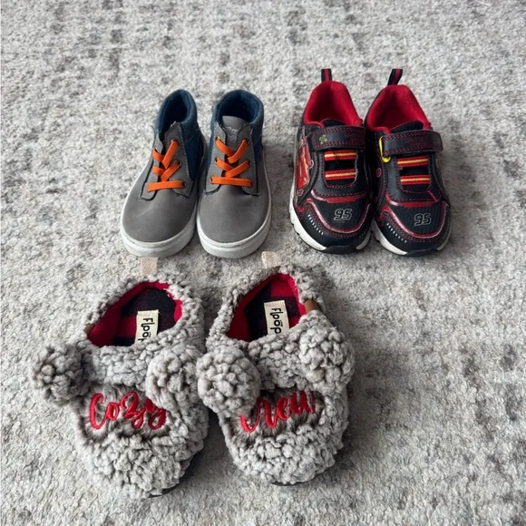 Shoes bundle toddler size 8 - Picture 2 of 5